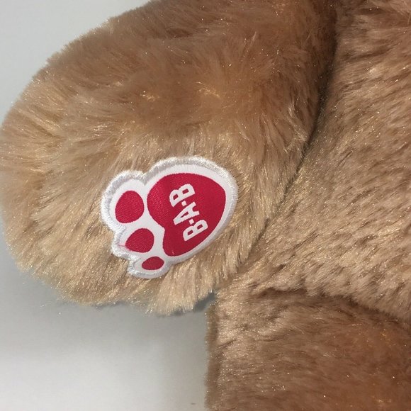 Build A Bear Workshop Plush Teddy Bear Brown 15" Talking Say I Love You Da Da - Picture 4 of 12